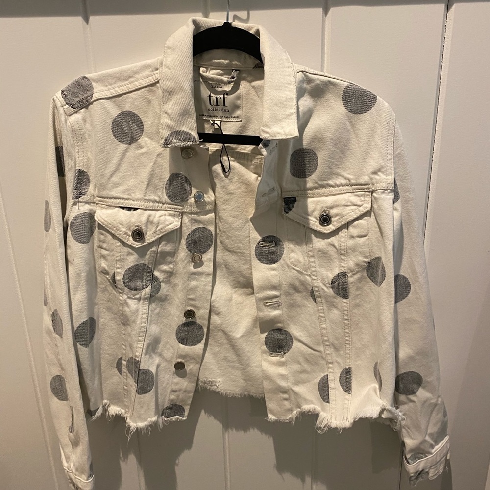 set of jacket and mini skirt